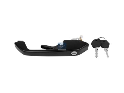 DT Spare Parts - Door handle, outer, right - 1.22005