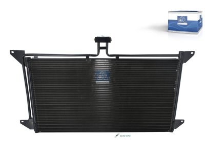DT Spare Parts - Condenser, L: 820 mm, L: 820 mm, W: 455 mm, W: 455 mm, T: 25 mm, T: 25 mm - 1.22306