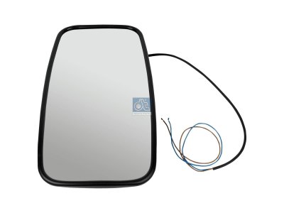 DT Spare Parts - Main mirror, heated, R: 1800 mm - 1.22045