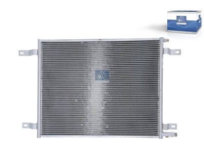 DT Spare Parts - Condenser, L: 650 mm, L: 650 mm, W: 528 mm, W: 528 mm, T: 20 mm, T: 20 mm - 1.22305