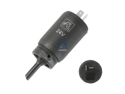 DT Spare Parts - Washer pump, 24 V - 1.22021