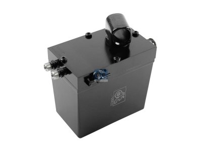 DT Spare Parts - Cabin tilt pump, 480 ml, M12 x 1,5, M12 x 1,5, L: 130 mm, W: 80 mm, H: 121 mm, 280 bar, Pov: 370 bar - 1.22326