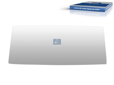 DT Spare Parts - Windshield, clear, single package, L: 2281 mm, W: 849 mm - 1.22342