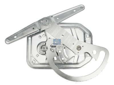 DT Spare Parts - Window regulator, right - 1.22359