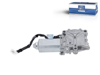 DT Spare Parts - Window lifter motor, left, with cable, 24 V, 48 W - 1.22364