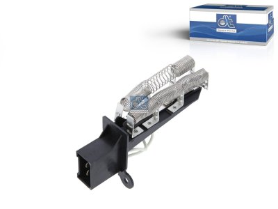 DT Spare Parts - Resistor, interior blower, 24 V, 6 poles - 1.22309