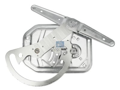 DT Spare Parts - Window regulator, left - 1.22358