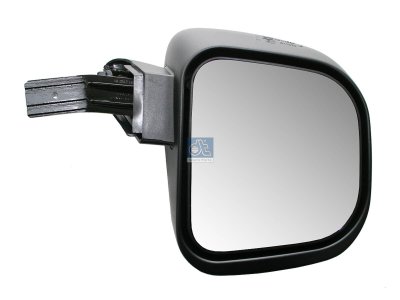 DT Spare Parts - Wide view mirror, right, R: 400 mm - 1.22642