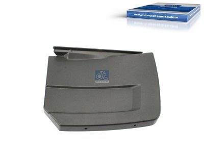 DT Spare Parts - Cover, air deflector, left - 1.22568