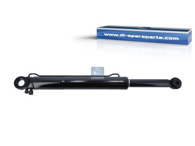 DT Spare Parts - Cabin tilt cylinder, D1: 38 mm, D2: 59 mm, b1: 25 mm, M14 x 1,5, M14 x 1,5, L: 702 mm, 250 bar, Ls: 355 mm - 1.23001