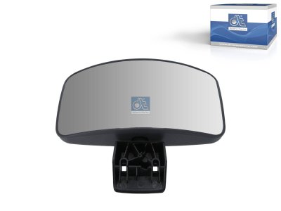 DT Spare Parts - Kerb observation mirror, R: 300 mm - 1.22961