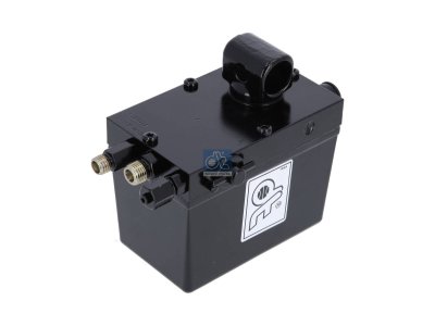 DT Spare Parts - Cabin tilt pump, 250 ml, M12 x 1,5, M14 x 1,5, L: 130 mm, W: 80 mm, H: 101 mm, 280 bar, Pov: 370 bar - 1.23011