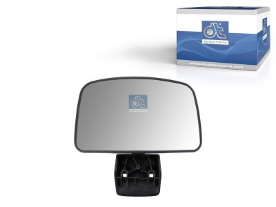 DT Spare Parts - Kerb observation mirror, R: 300 mm - 1.22962