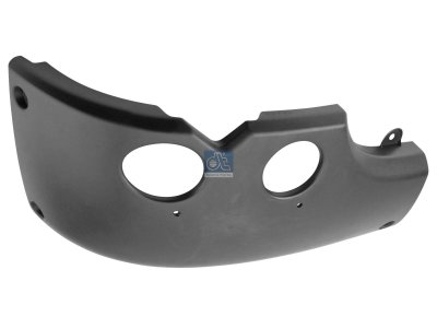 DT Spare Parts - Bumper, right - 1.23104