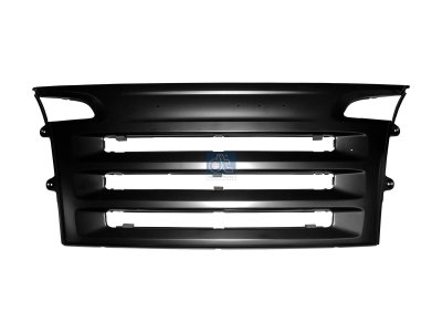 DT Spare Parts - Front grill, upper, primed - 1.23111