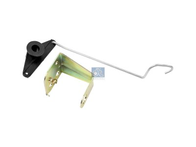 DT Spare Parts - Pull rod, door lock, left - 1.22868