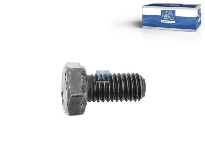 DT Spare Parts - Screw, M8, L: 16 mm, 8.8, DIN 933 - 1.23282 - 100 Pack