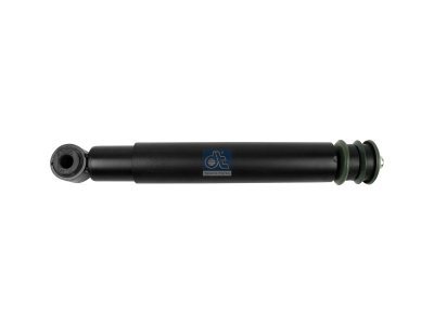 DT Spare Parts - Shock absorber, b: 22 mm, M14 x 1,5, Lmin: 410 mm, Lmax: 690 mm - 1.25049