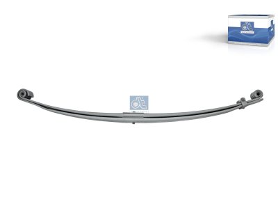DT Spare Parts - Leaf spring, L: 1820 mm, W: 90 mm, H: 66 mm, 2x30 - 1.25148