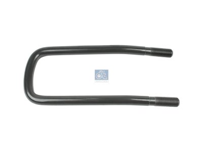 DT Spare Parts - U-bolt, M22 x 2,5, LTh: 55 mm, L: 325 mm, w: 105 mm - 1.25402 - 2 Pack