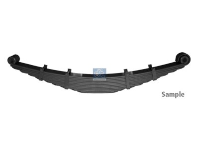 DT Spare Parts - Leaf spring - 7.11005