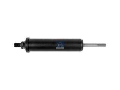 DT Spare Parts - Cabin shock absorber, D1: 44.6 mm, D2: 12.5 mm, M12 x 1,75, M16 x 2, Lmin: 207 mm, Lmax: 301 mm - 1.25681
