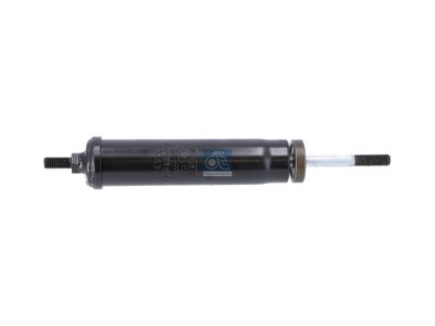 DT Spare Parts - Cabin shock absorber, D1: 44.6 mm, D2: 13 mm, M12 x 1,75, Lmin: 206 mm, Lmax: 303 mm - 1.25683