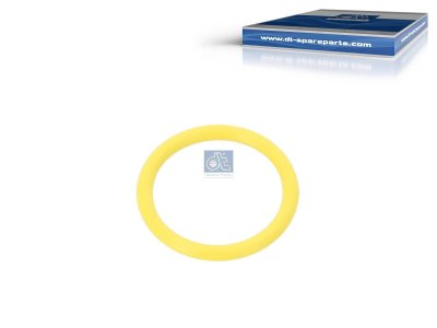 DT Spare Parts - O-ring, yellow, d: 14 mm, S: 1.8 mm - 1.27421 - 10 Pack