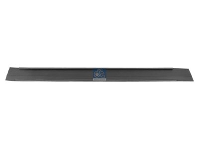 DT Spare Parts - Rubber pad, L: 660 mm - 1.27076