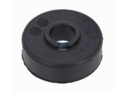 DT Spare Parts - Rubber bushing, d: 20 mm, D: 60 mm, H: 25 mm - 1.27048 - 2 Pack