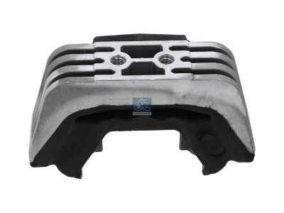 DT Spare Parts - Engine mounting, aluminium, M14 x 2, L: 250 mm, W: 92 mm, H: 147 mm - 1.27003