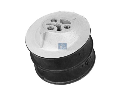 DT Spare Parts - Rubber mounting, marked: yellow, D: 110 mm, M10 x 1,5, W: 96 mm - 1.27362