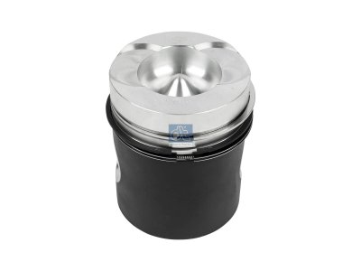 DT Spare Parts - Piston, complete with rings, D: 127 mm, L: 156.3 mm - 1.31041