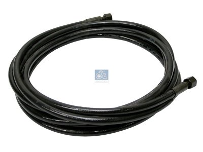 DT Spare Parts - Clutch hose, L: 5520 mm - 1.28107