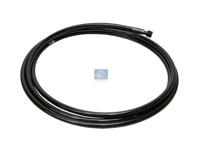 DT Spare Parts - Clutch hose, L: 3160 mm - 1.28108