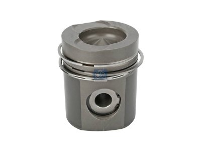 DT Spare Parts - Piston, complete with rings, D: 115 mm, L: 139.4 mm - 1.31047