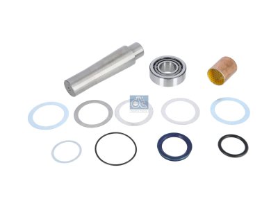 DT Spare Parts - King pin kit, D: 54.2 mm, D1: 44.4 mm, D2: 40 mm, L: 216 mm - 1.31602