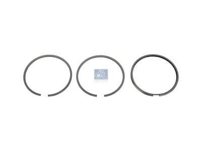 DT Spare Parts - Piston ring kit, D: 75.5 mm - 1.31881