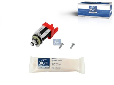 DT Spare Parts - Solenoid valve, protection valve, air dryer - 1.31984