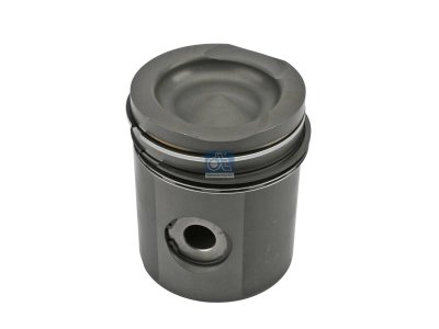 DT Spare Parts - Piston, complete with rings, D: 127 mm, L: 156.3 mm - 1.33062
