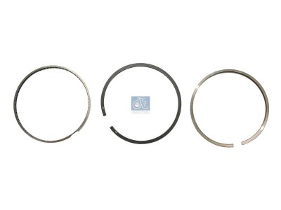 DT Spare Parts - Piston ring kit, D: 115 mm - 1.33126