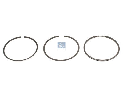 DT Spare Parts - Piston ring kit, D: 127 mm - 1.33128