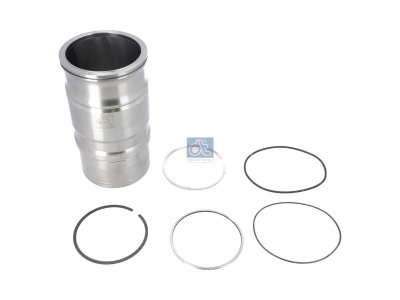 DT Spare Parts - Cylinder liner, with piston rings, d: 127 mm, D1: 139 mm, D2: 150 mm, L: 271.1 mm - 1.33079