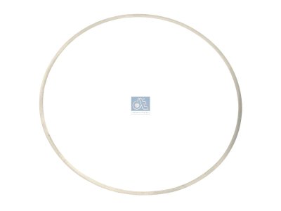 DT Spare Parts - Shim, d: 151.3 mm, D: 157.3 mm, S: 0.5 mm - 2.10137 - 6 Pack