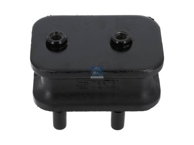 DT Spare Parts - Engine mounting, M14 x 2, LTh: 73 mm, L: 142 mm, W: 95 mm, H: 61 mm - 2.10095