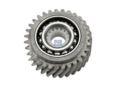 DT Spare Parts - Gear, complete with bearing - 2.10376