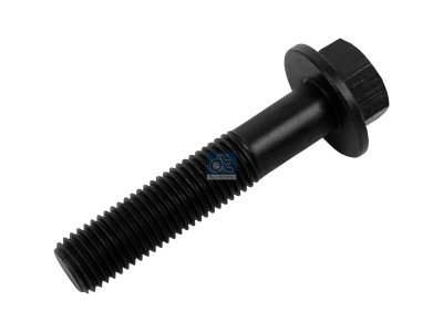 DT Spare Parts - Flange screw, M10 x 1,25, LTh: 34 mm, Lu: 49 mm, SW: 14, 12.9 - 2.10655 - 10 Pack