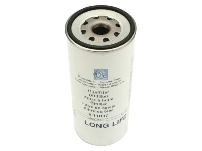 DT Spare Parts - Oil filter, long life, D: 108 mm, 1 1/8\