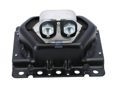 DT Spare Parts - Engine mounting, rear, b: 14.5 mm, M20 x 2,5, L: 250 mm, W: 211 mm, H: 105 mm - 2.10702