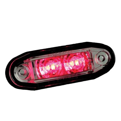 Boreman - LED COSMETIC MARKER LAMPS – RED – PART NO.: 1001-3005-R/1001-3006-R